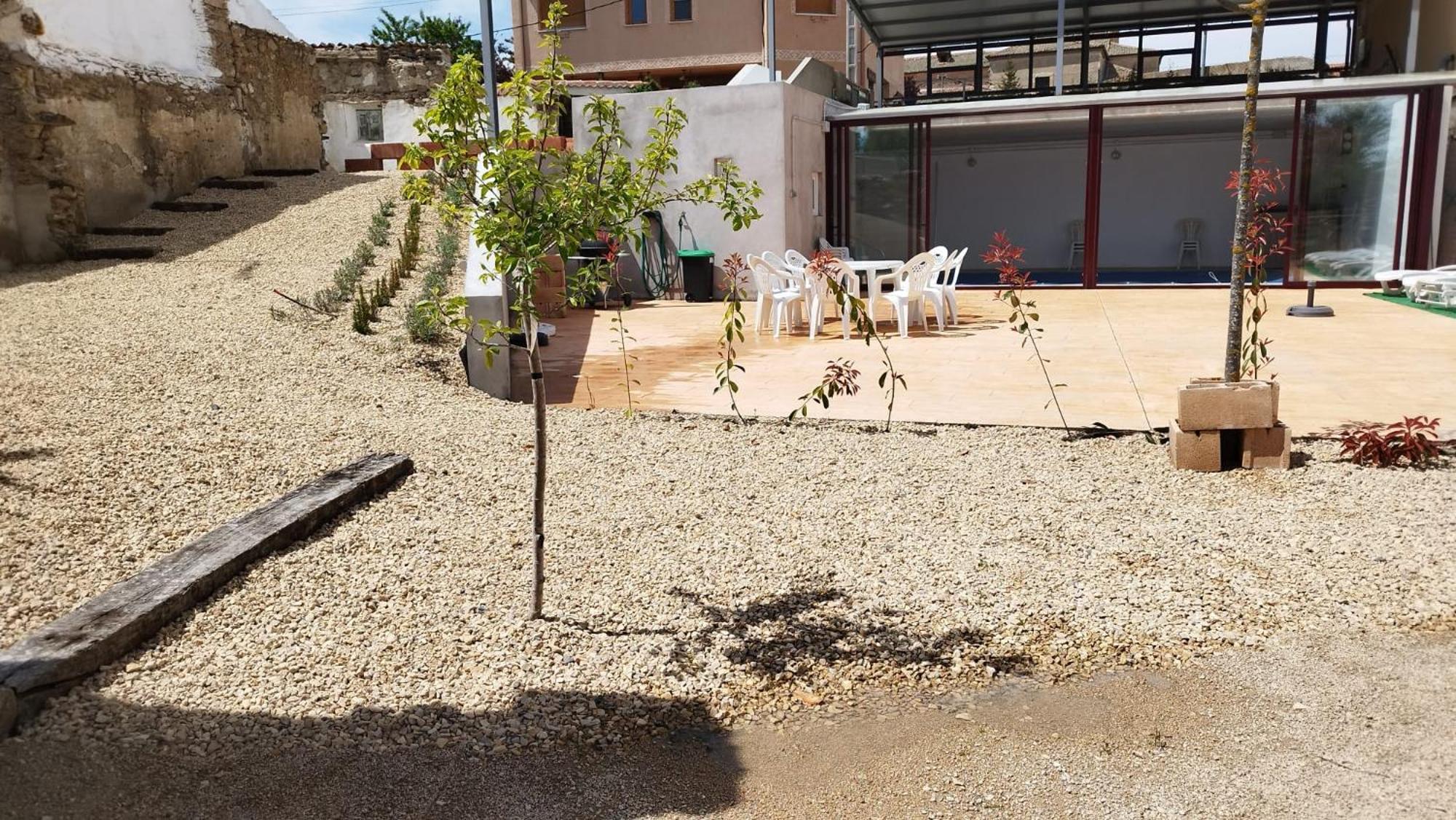 El Descanso De Los Lares Miguel-Ibanez Bagian luar foto